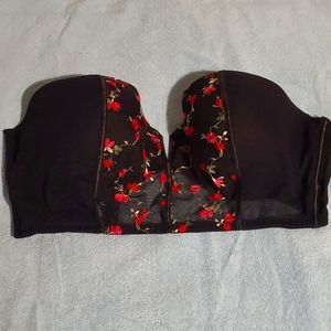 Cacique Lightly Lined Multi Way strapless Bra 40G